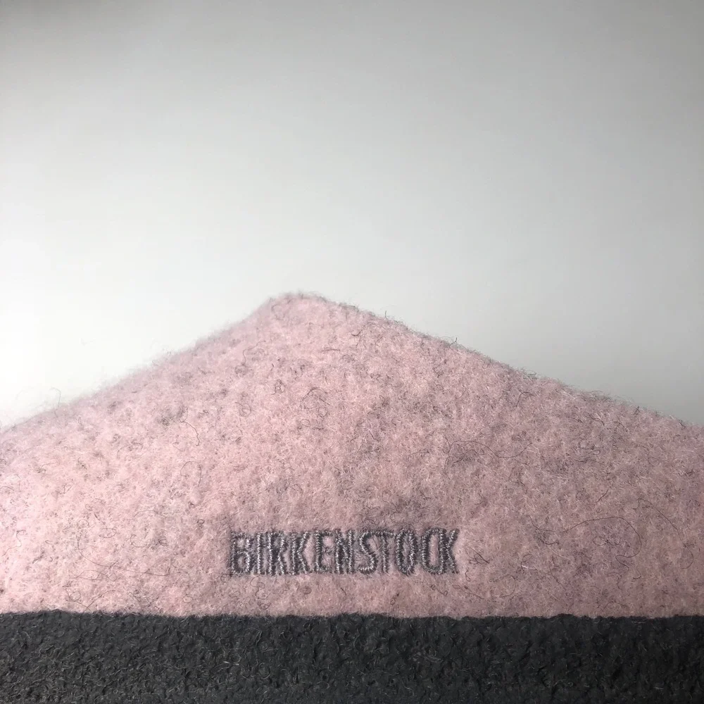 Birkenstock Zermatt Kids Clog Slippers 33 Pink Wool Shearling Lined 210 L2